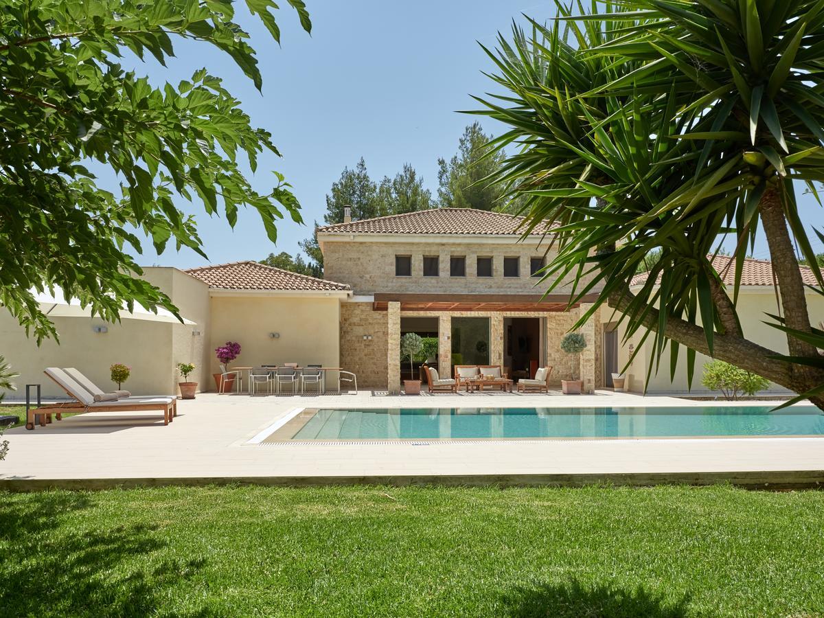 Villa La Curva Laganas Extérieur photo